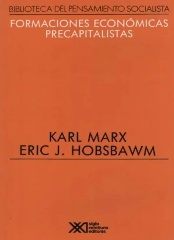 FORMACIONES ECONÓMICAS PRECAPITALISTAS