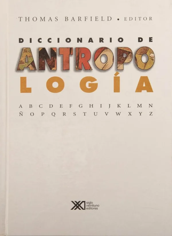 DICCIONARIO DE ANTROPOLOGÍA
