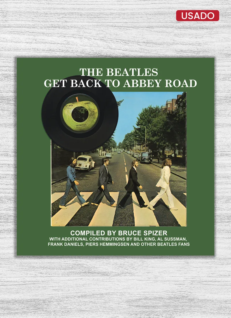 THE BEATLES. GET BACK TO ABBEY ROAD