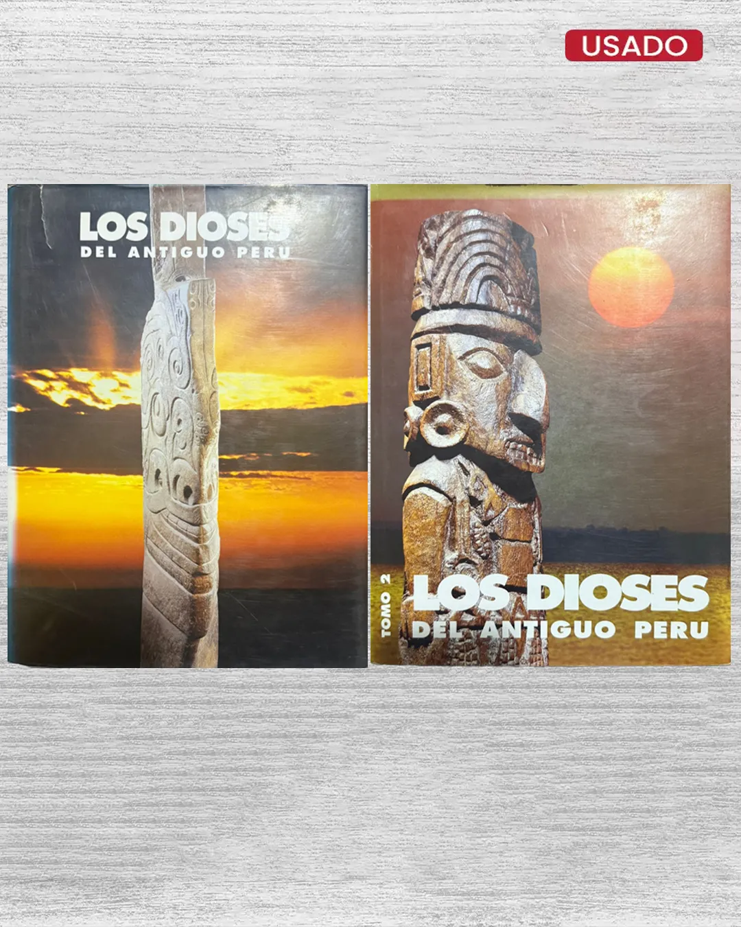 LOS DIOSES DEL ANTIGUO PERÚ (2 TOMOS)