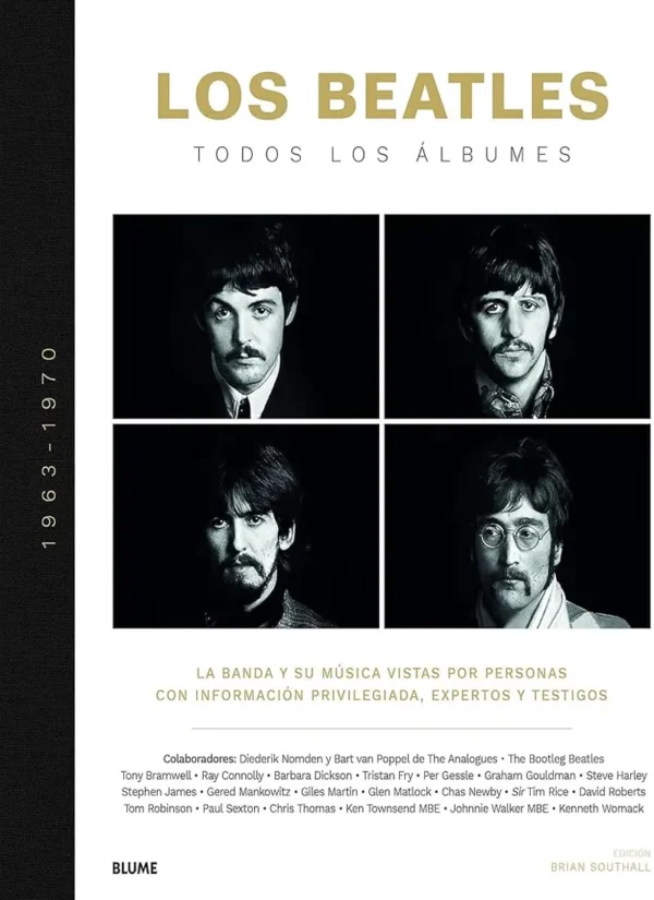 BEATLES, TODOS SUS ÁLBUMES