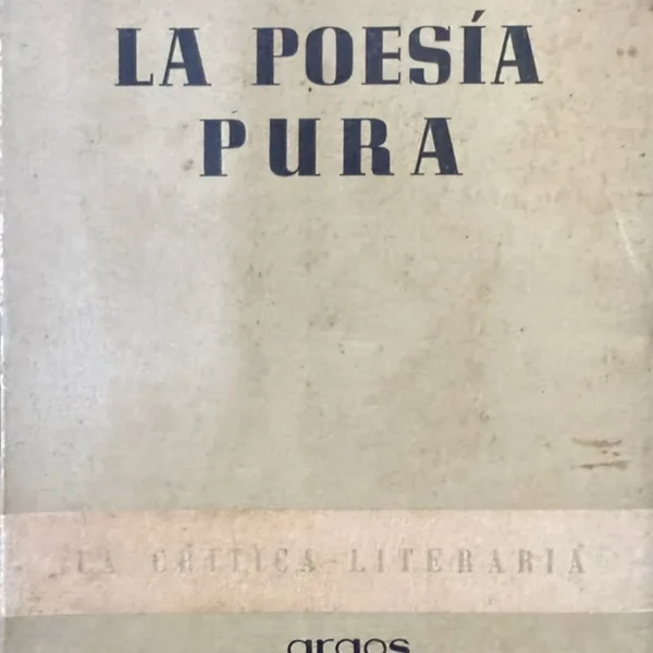 LA POESÍA PURA