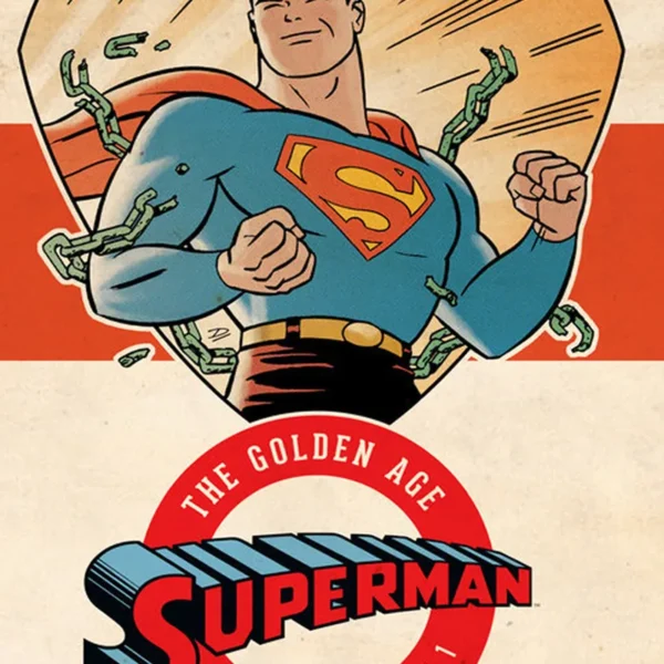 SUPERMAN: THE GOLDEN AGE. VOL 1 (EN INGLÉS)