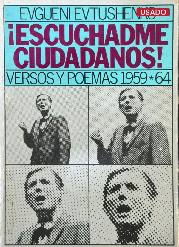 ¡ESCUCHÁDME CIUDADANOS!