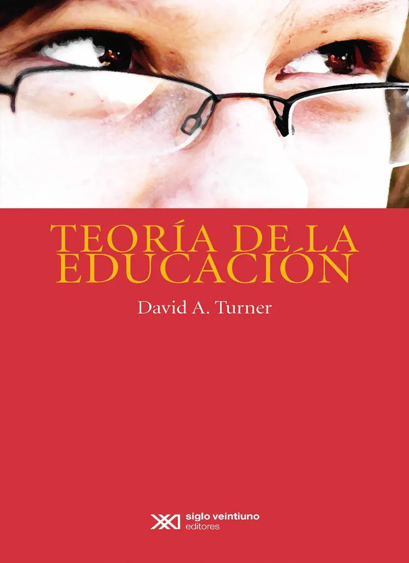 TEORÍA DE LA EDUCACIÓN