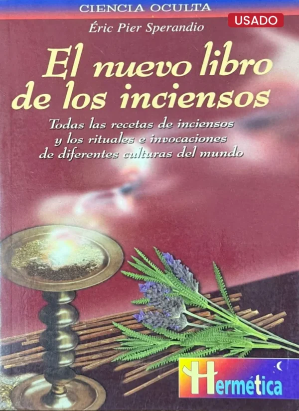 EL NUEVO LIBRO DE LOS INCIENSOS