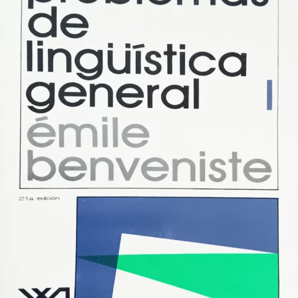 PROBLEMAS DE LINGÜÍSTICA GENERAL (2 TOMOS)