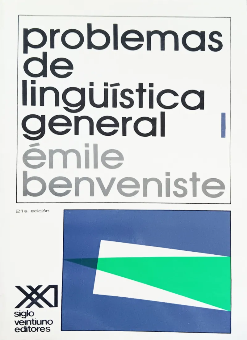 PROBLEMAS DE LINGÜÍSTICA GENERAL (2 TOMOS)