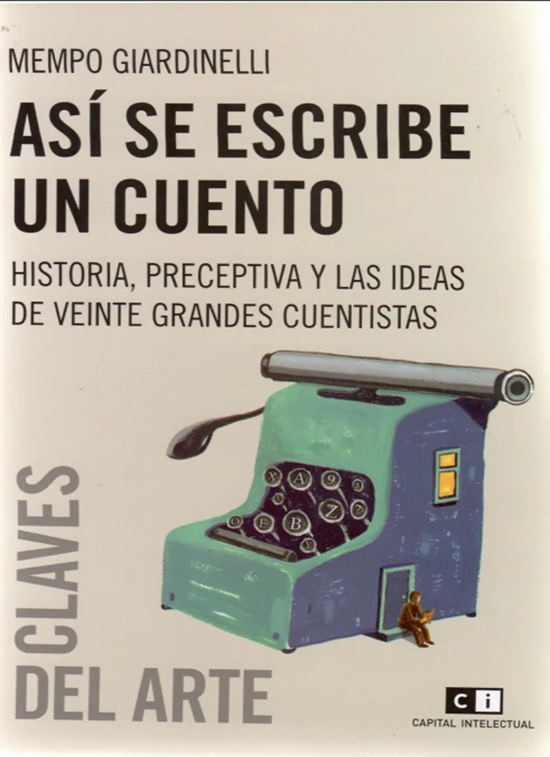 ASÍ SE ESCRIBE UN CUENTO