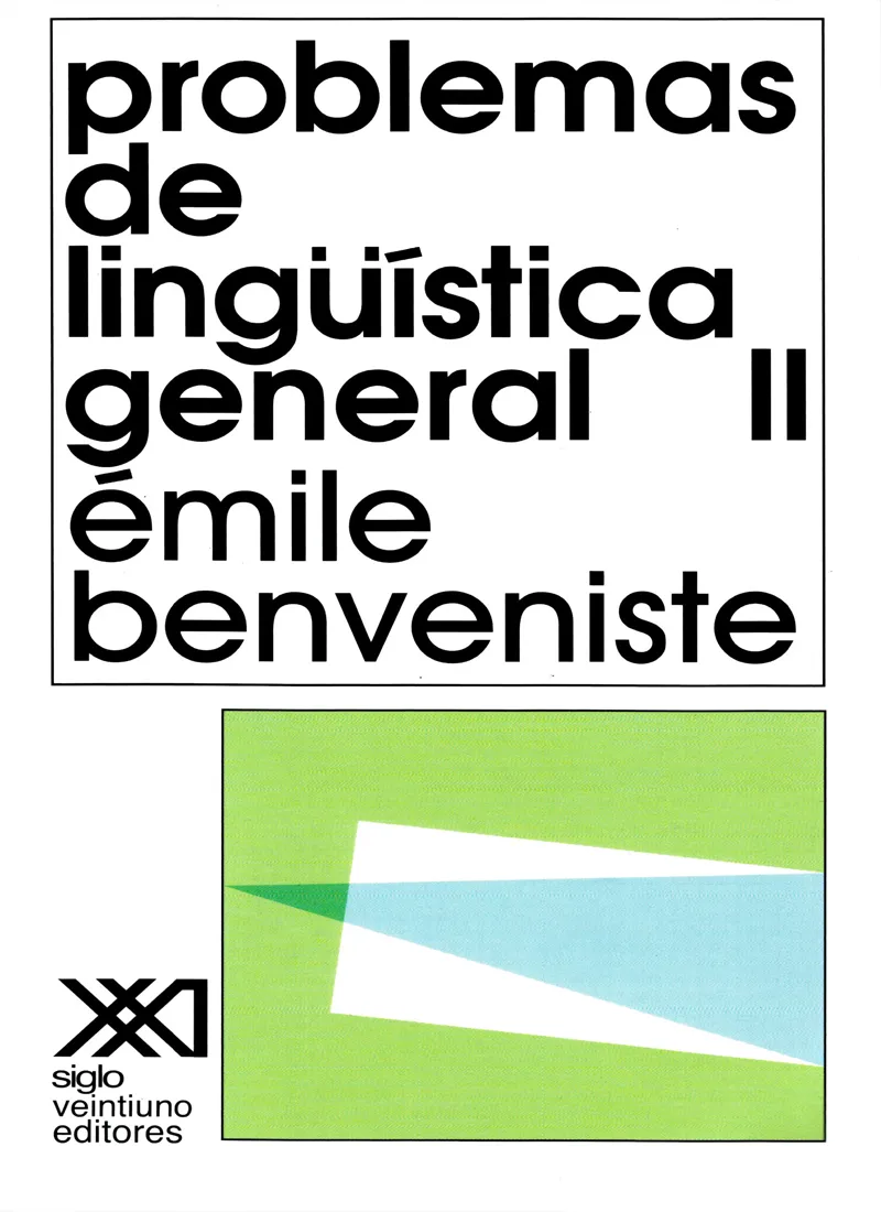 PROBLEMAS DE LINGÜÍSTICA GENERAL (2 TOMOS) - Imagen 2