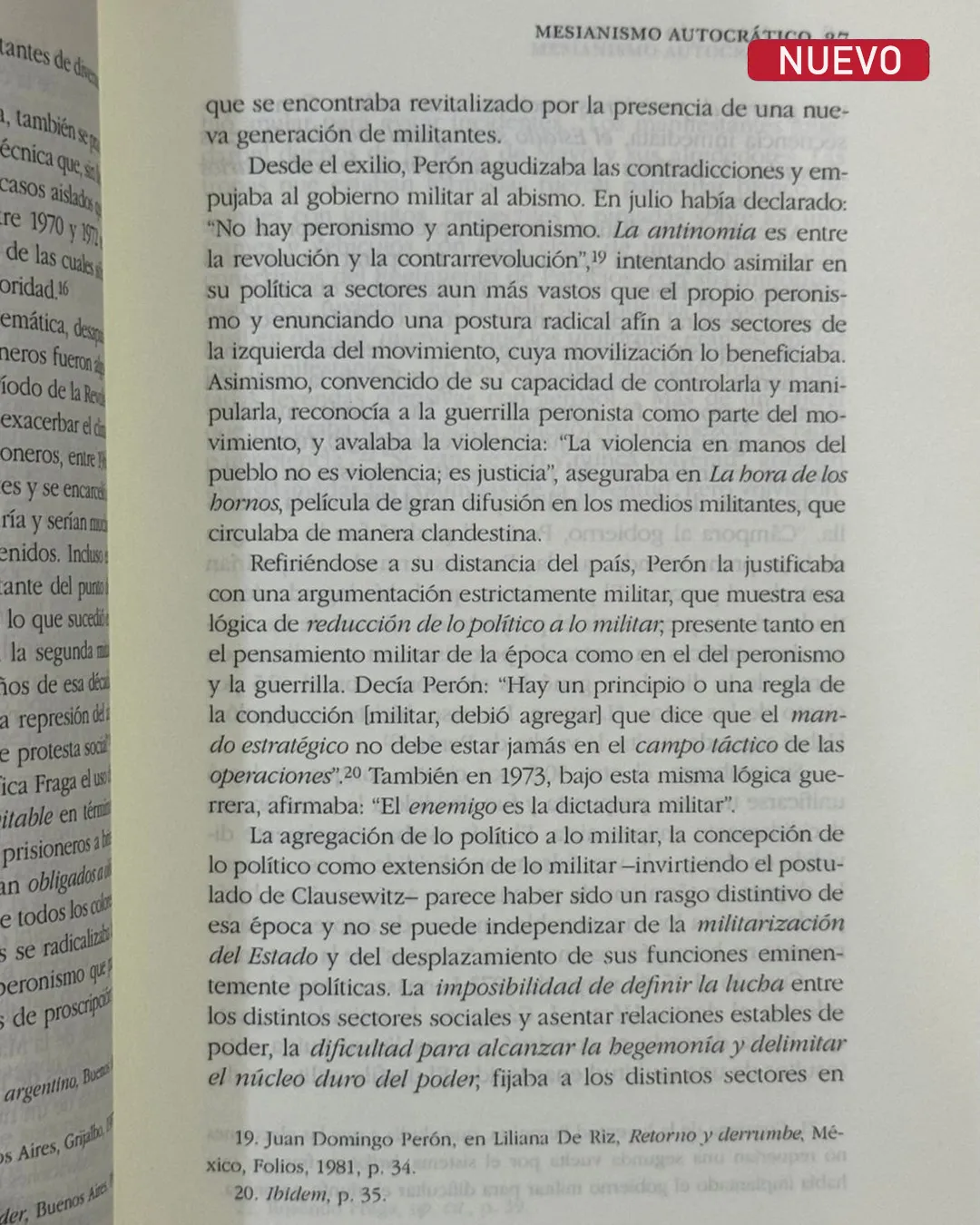 POLÍTICA Y/O VIOLENCIA. UNA APROXIMACIÓN A LA GUERRILLA DE LOS AÑOS SETENTA - Imagen 3
