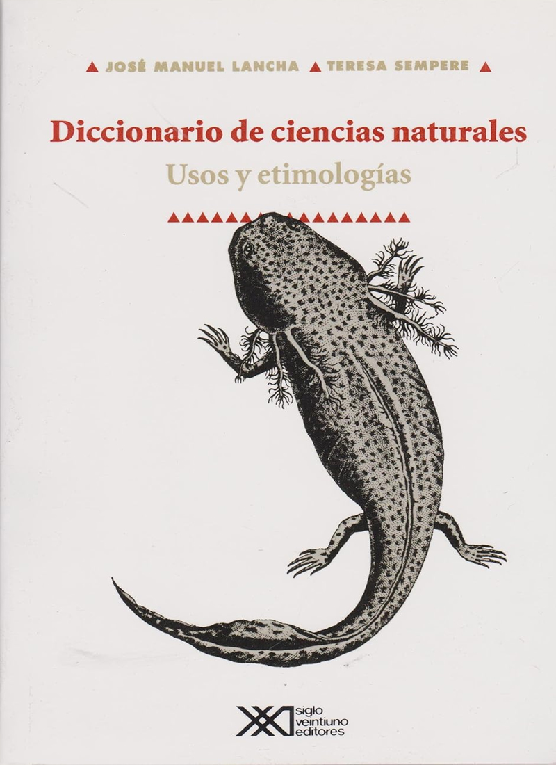 DICCIONARIO DE CIENCIAS NATURALES USOS Y ETIMOLOGIAS