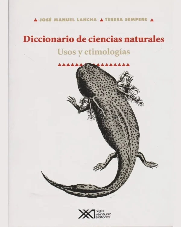 DICCIONARIO DE CIENCIAS NATURALES USOS Y ETIMOLOGIAS