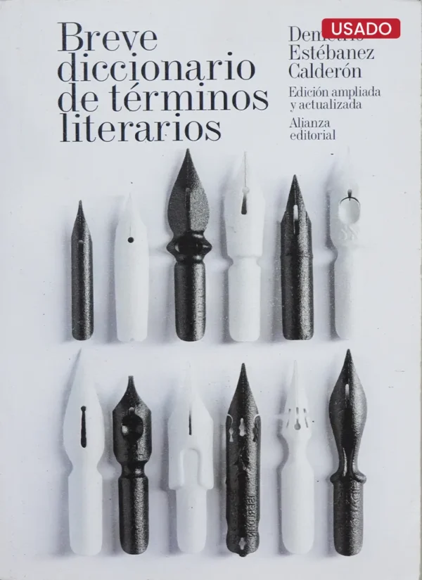 BREVE DICCIONARIO DE TÉRMINOS LITERARIOS
