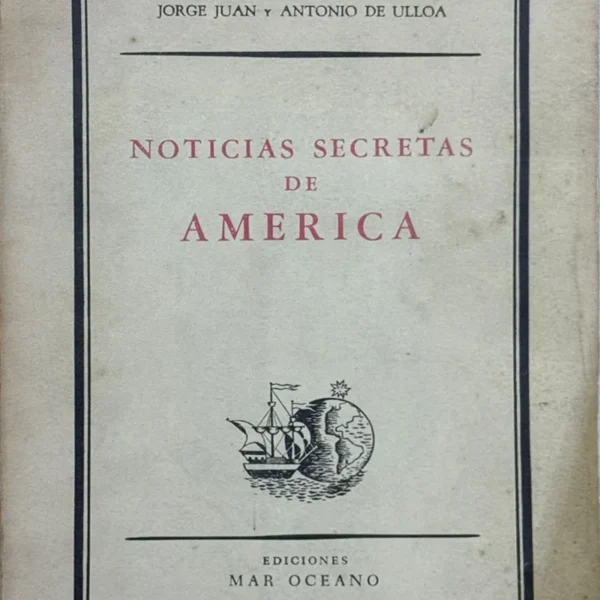 NOTICIAS SECRETAS DE AMÉRICA