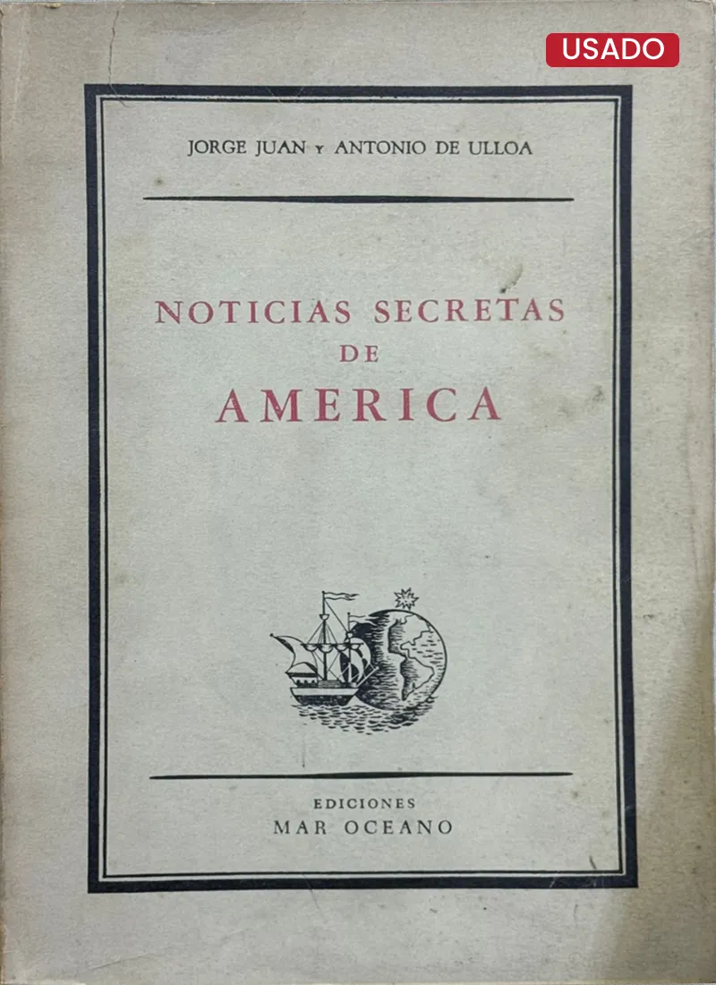 NOTICIAS SECRETAS DE AMÉRICA