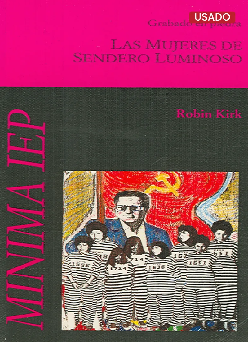 LAS MUJERES DE SENDERO LUMINOSO. GRABADO EN PIEDRA