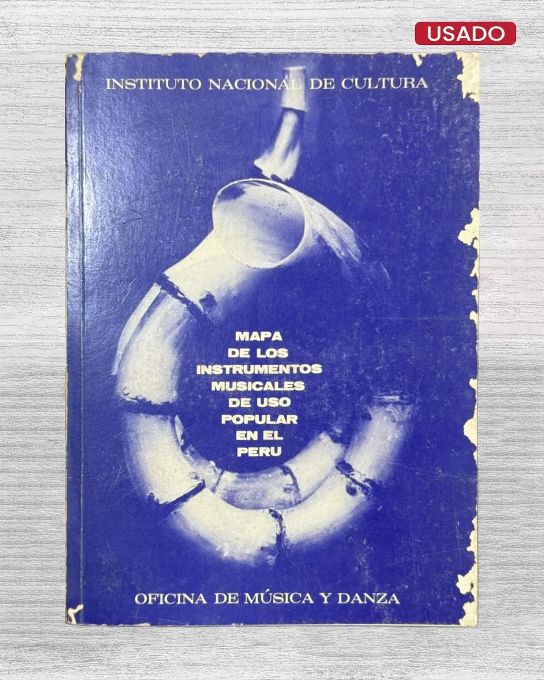MAPA DE LOS INSTRUMENTOS MUSICALES DE USO POPULAR EN EL PERÚ