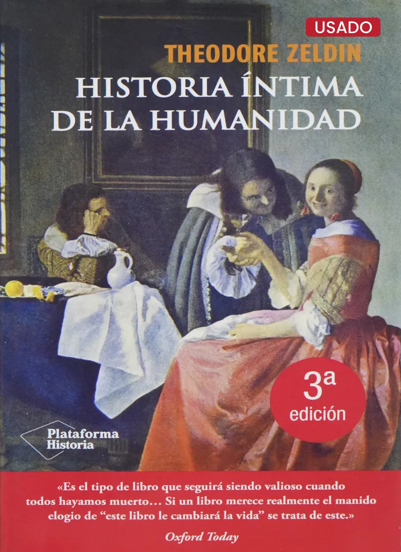 HISTORIA ÍNTIMA DE LA HUMANIDAD