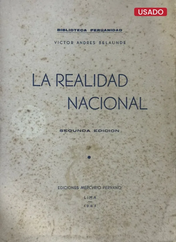 LA REALIDAD NACIONAL