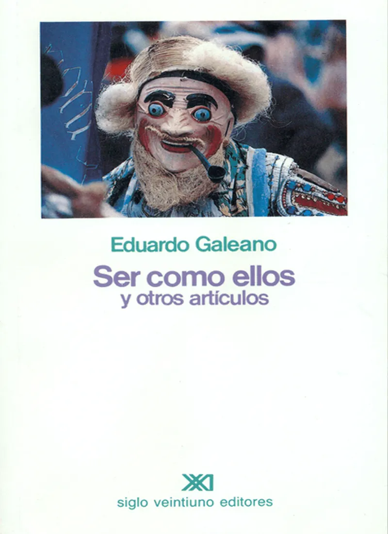 SER COMO ELLOS Y OTROS ARTÍCULOS