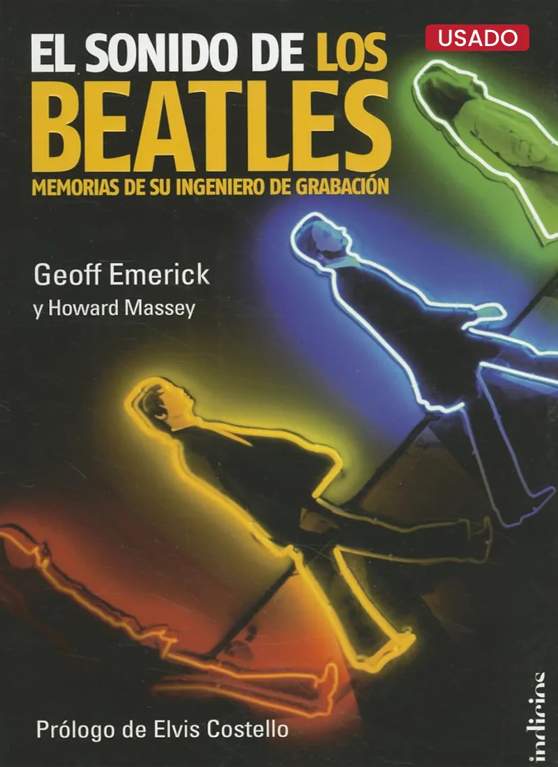 EL SONIDO DE LOS BEATLES. MEMORIAS DE SU INGENIERO DE GRABACIÓN