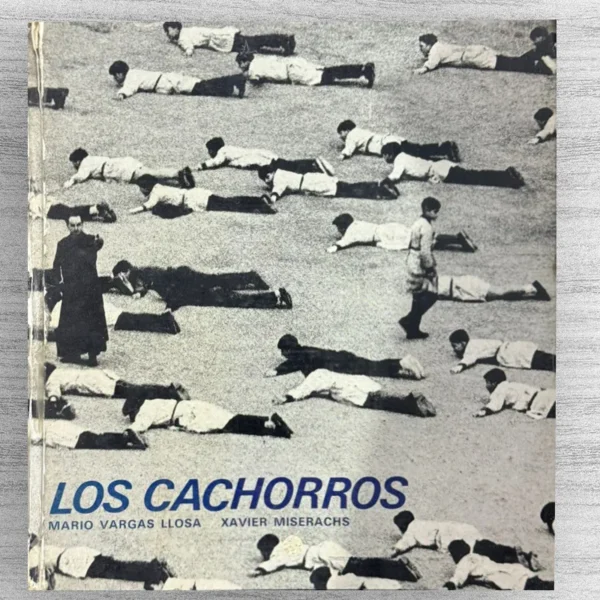 LOS CACHORROS – CON FIRMA DEL AUTOR