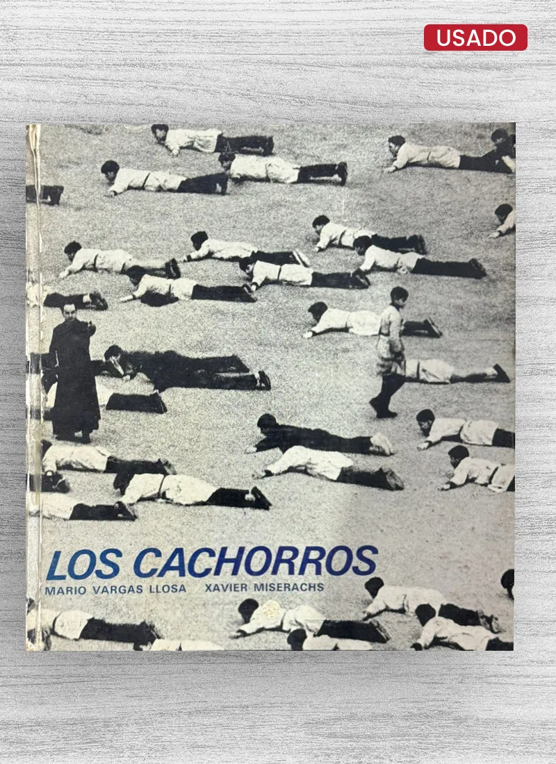 LOS CACHORROS – CON FIRMA DEL AUTOR
