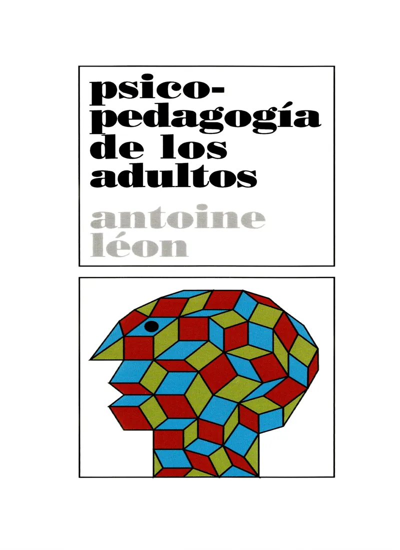 PSICOPEDAGOGÍA DE LOS ADULTOS