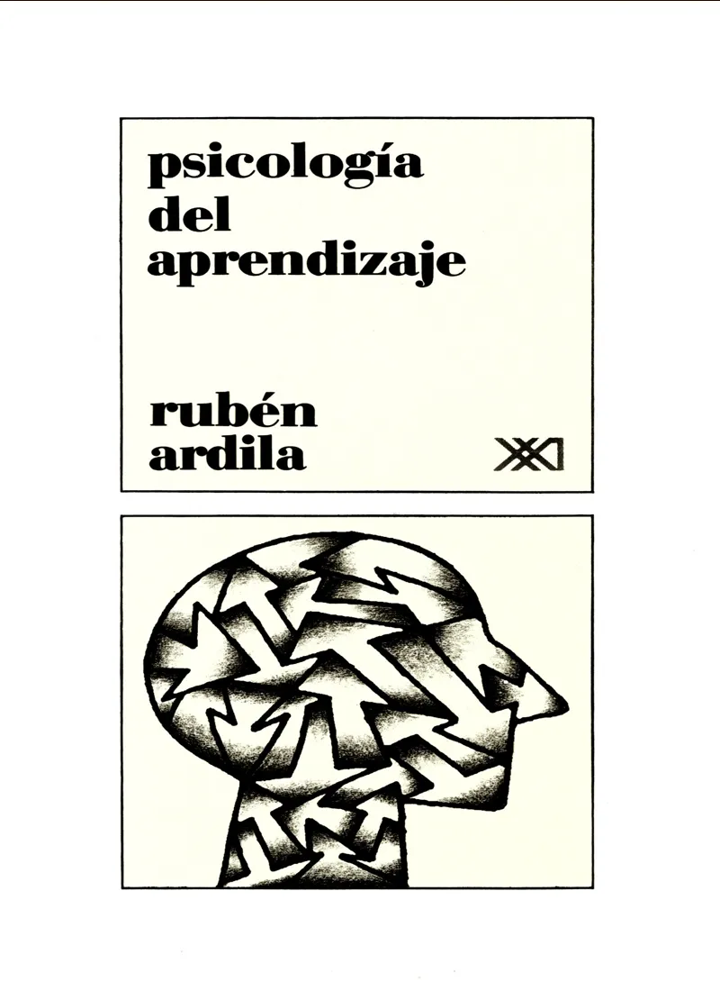 PSICOLOGÍA DEL APRENDIZAJE