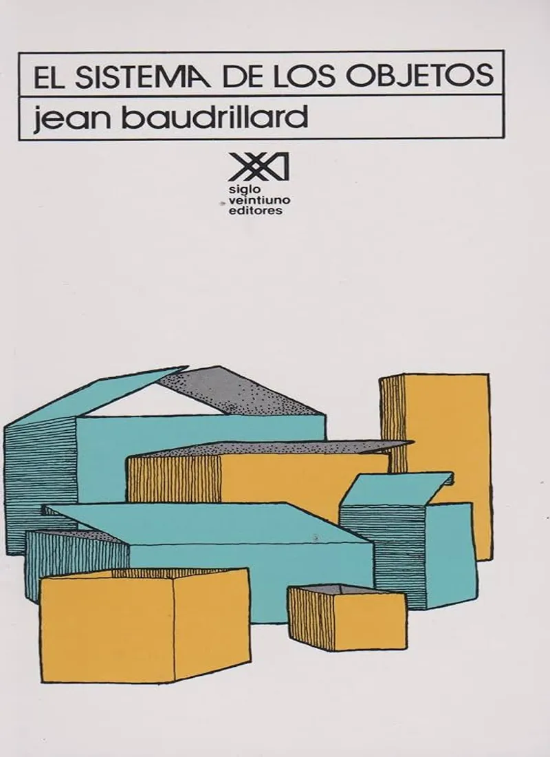 EL SIGLO DE LOS OBJETOS
