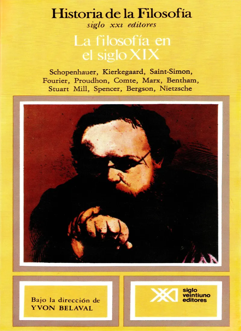 LA FILOSOFÍA EN EL SIGLO XIX