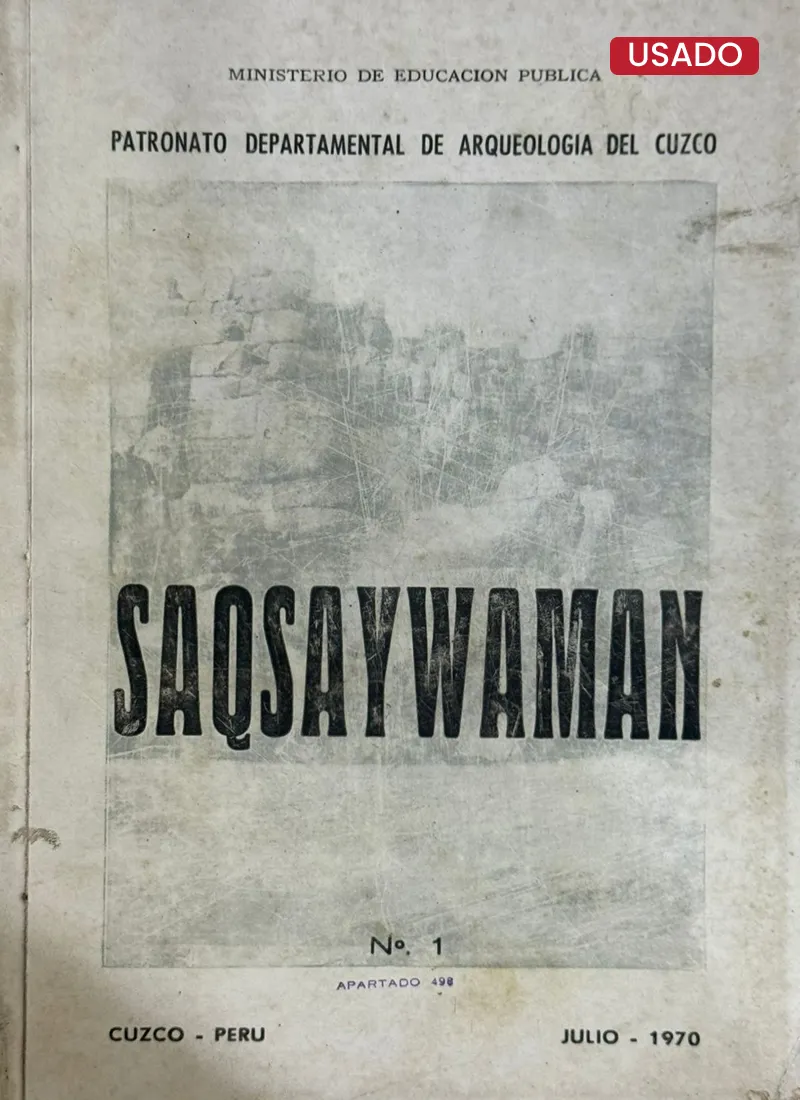 REVISTA SAQSAYWAMAN Nº 1