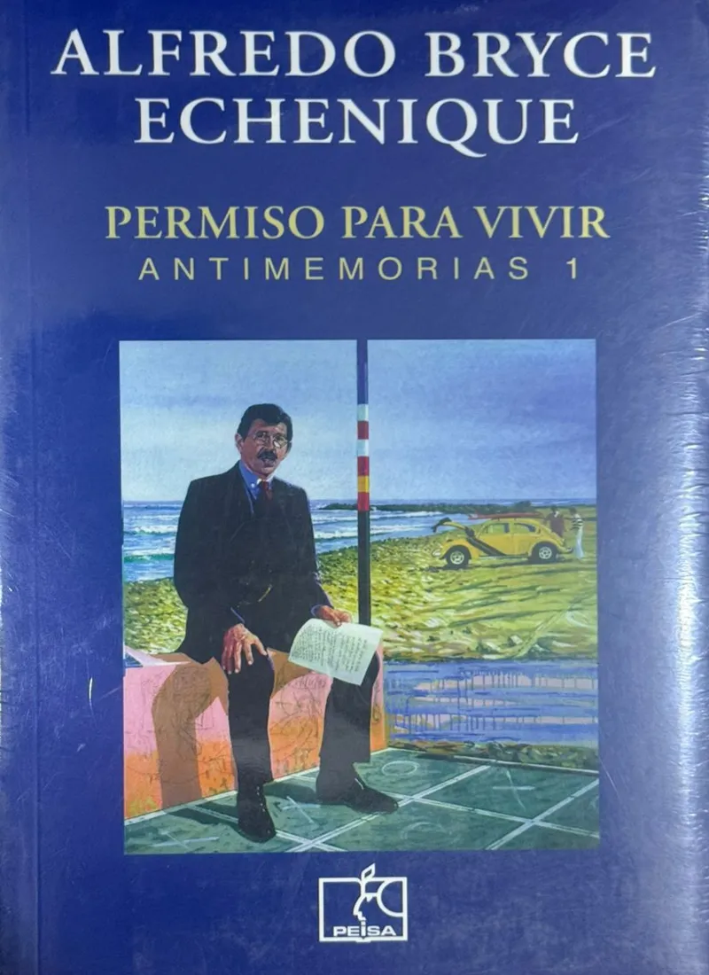 PERMISO PARA VIVIR. ANTIMEMORIAS 1