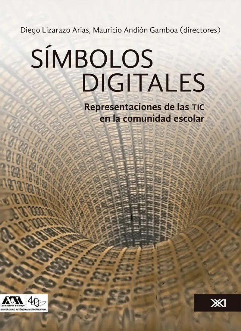 SÍMBOLOS DIGITALES. REPRESENTACIONES DE LAS TIC EN LA COMUNIDAD ESCOLAR