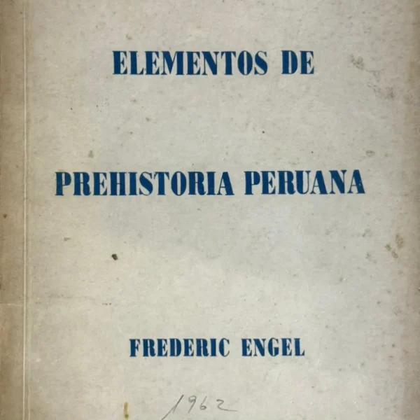 ELEMENTOS DE PREHISTORIA PERUANA