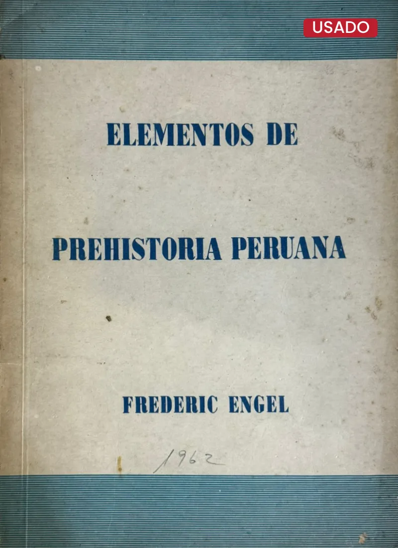 ELEMENTOS DE PREHISTORIA PERUANA