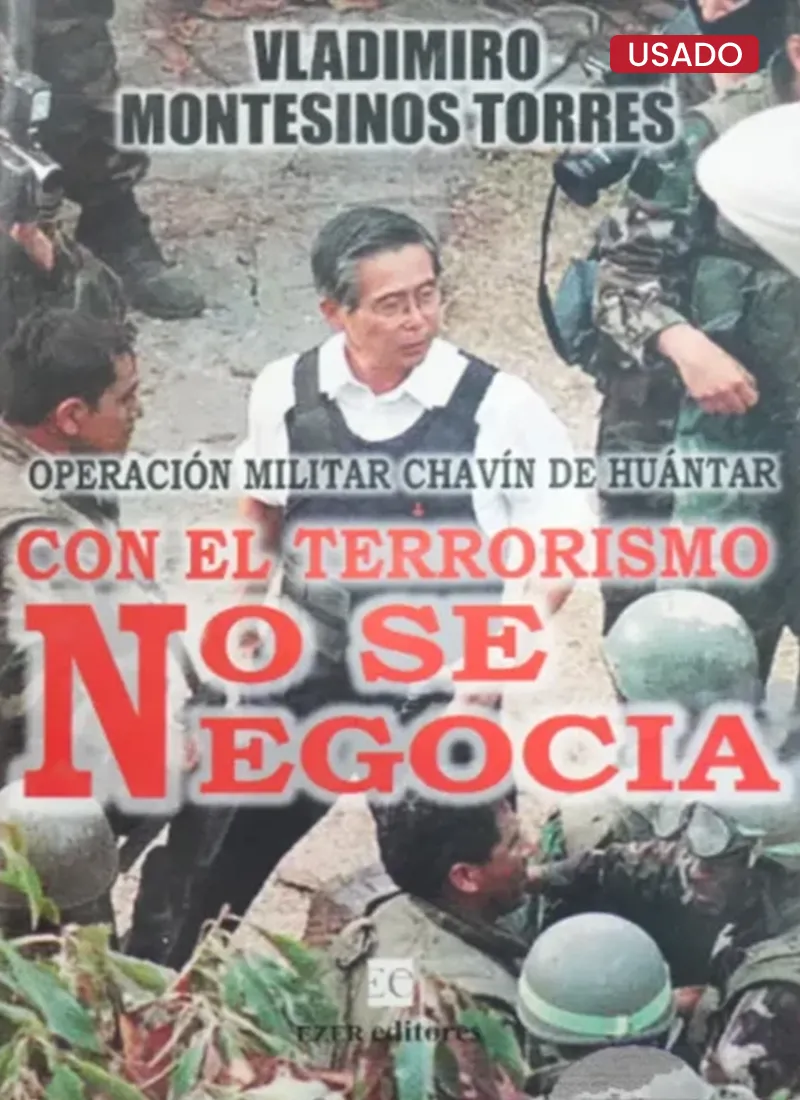 CON EL TERRORISMO NO SE NEGOCIA (2 TOMOS)