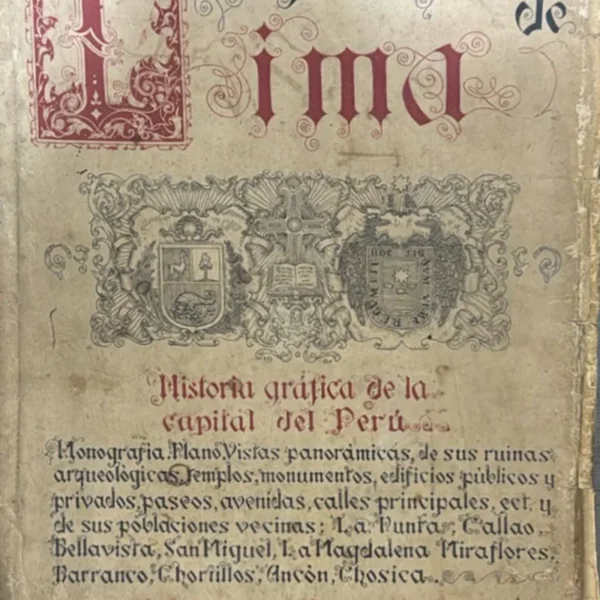 ASPECTOS DE LIMA. HISTORIA GRÁFICA DE LA CAPITAL DEL PERÚ