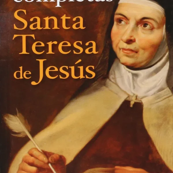 OBRAS COMPLETAS DE SANTA TERESA DE JESÚS