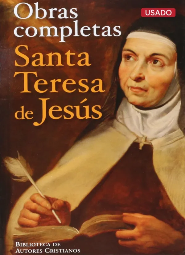 OBRAS COMPLETAS DE SANTA TERESA DE JESÚS