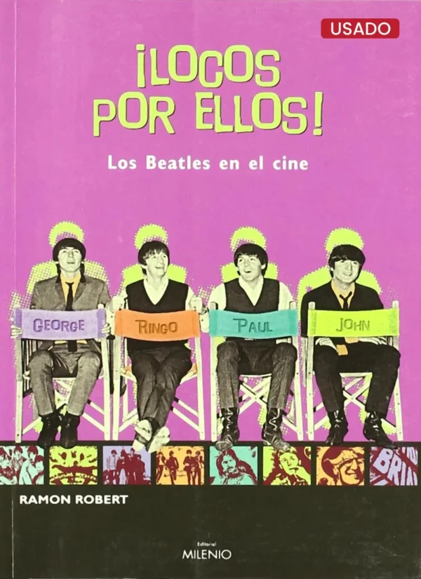 ¡LOCOS POR ELLOS! LOS BEATLES EN EL CINE