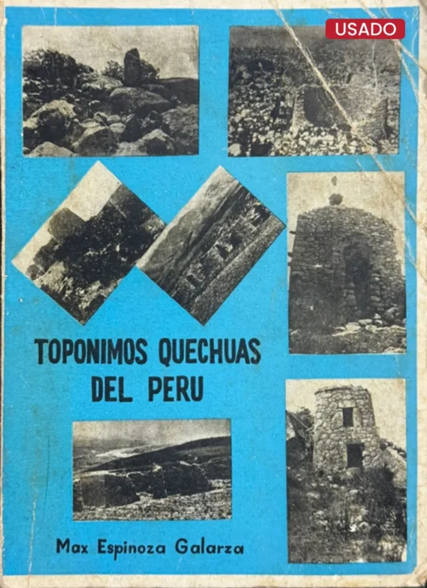 TOPONIMOS QUECHUAS DEL PERÚ