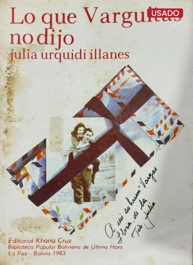 LO QUE VARGUITAS NO DIJO
