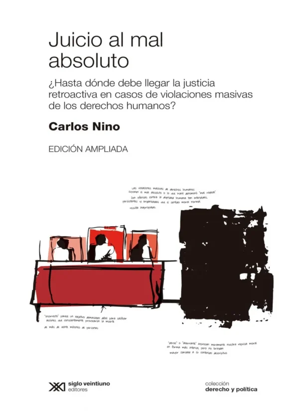JUICIO AL MAL ABSOLUTO ¿HASTA DÓNDE DEBE LLEGAR LA JUSTICIA RETROACTIVA EN CASOS DE VIOLACIONES MASIVAS DE LOS DERECHOS HUMANOS?