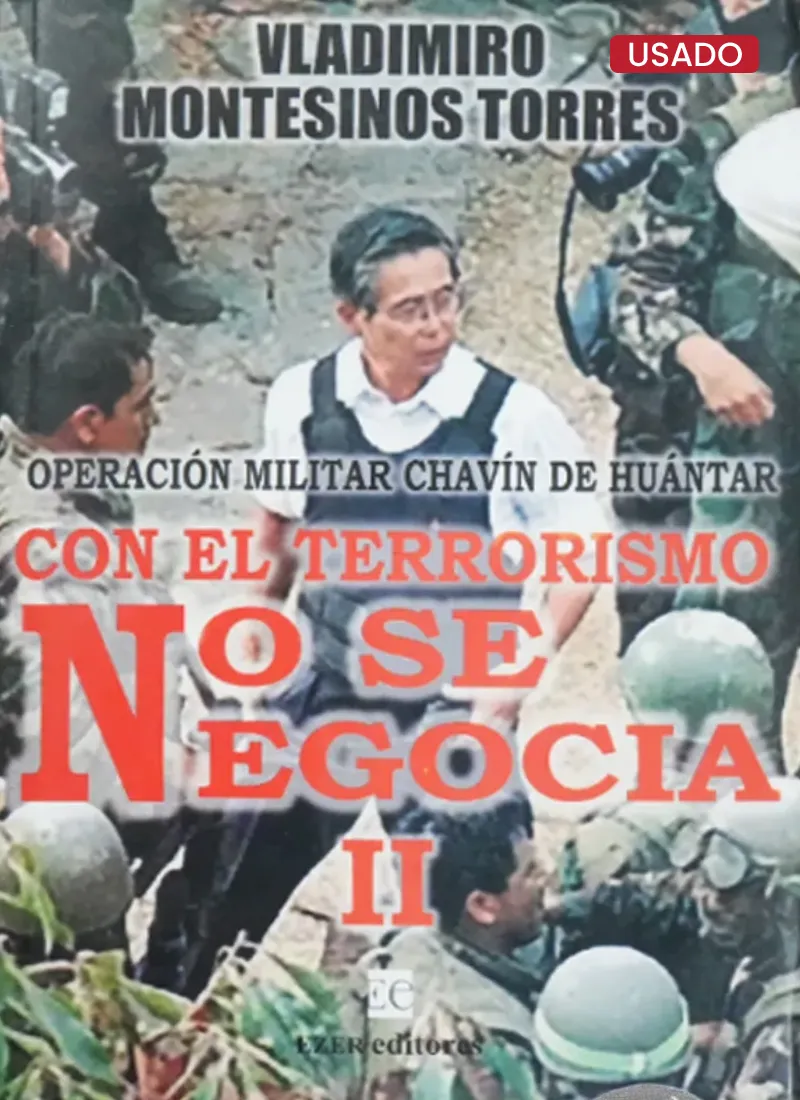 CON EL TERRORISMO NO SE NEGOCIA (2 TOMOS) - Imagen 2