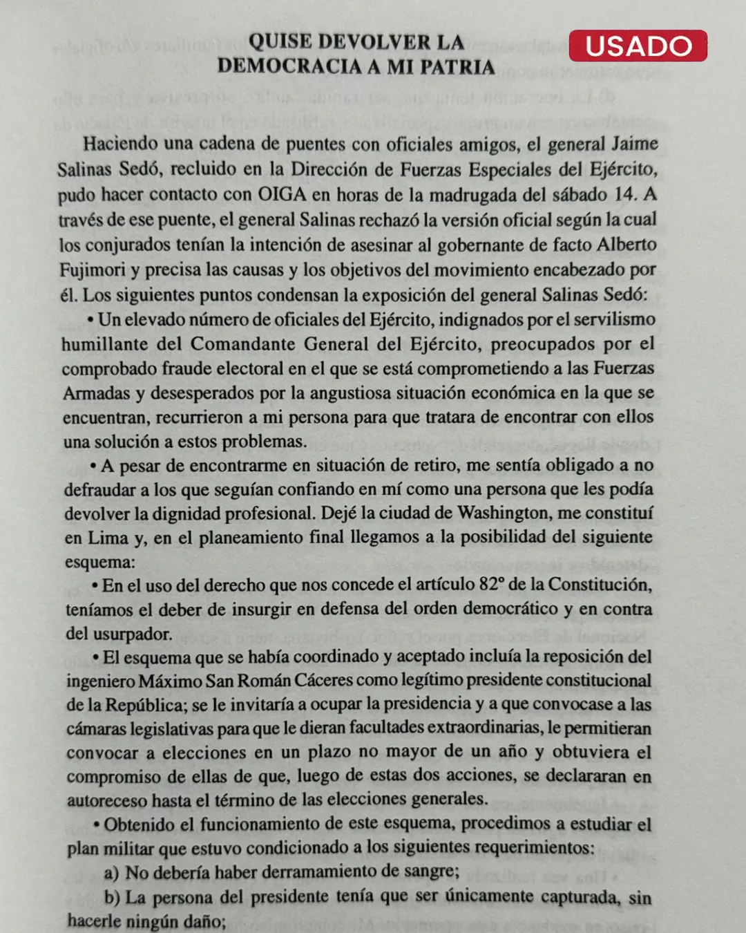 DESDE EL REAL FELIPE. EN DEFENSA DE LA DEMOCRACIA - Imagen 2