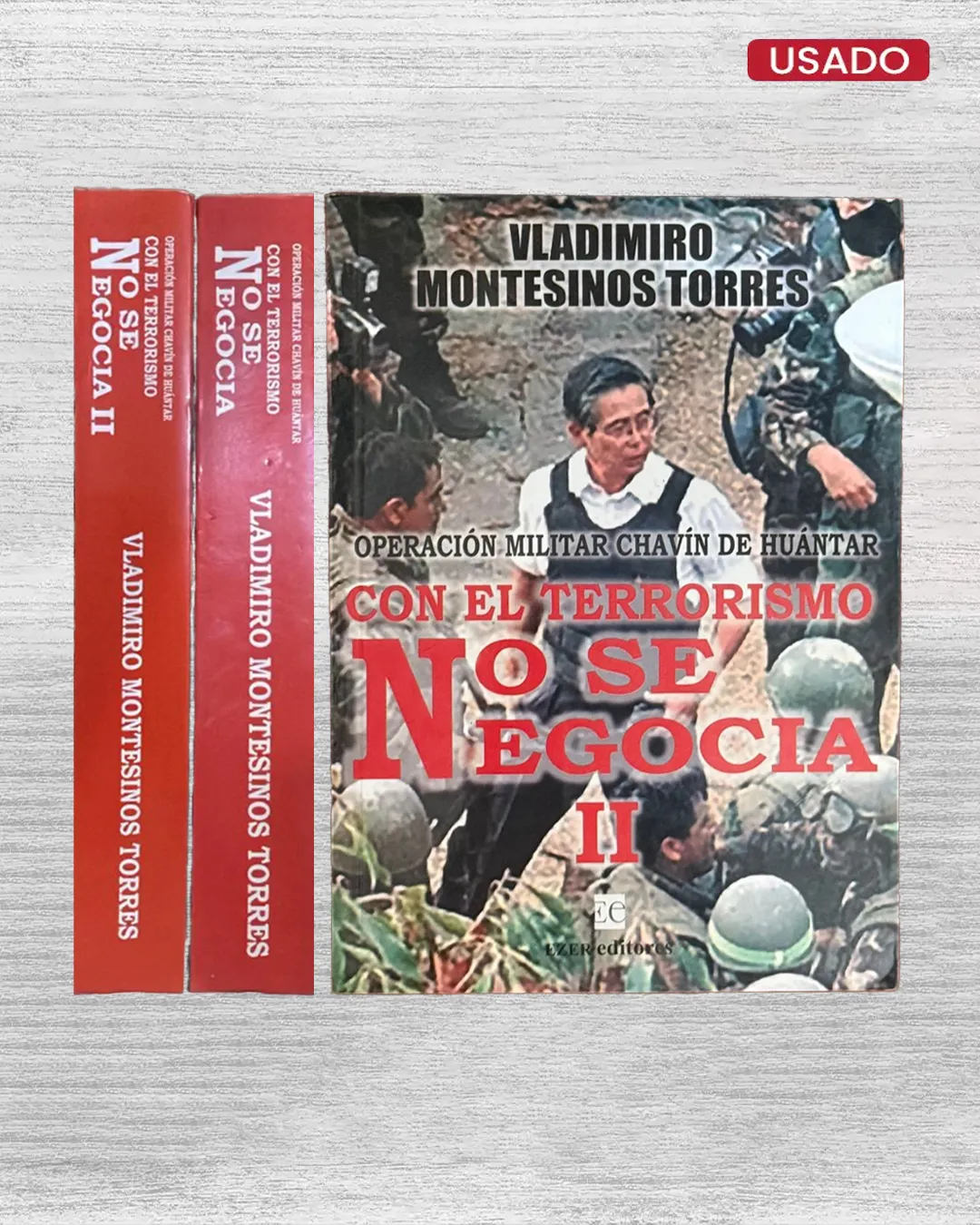 CON EL TERRORISMO NO SE NEGOCIA (2 TOMOS) - Imagen 2