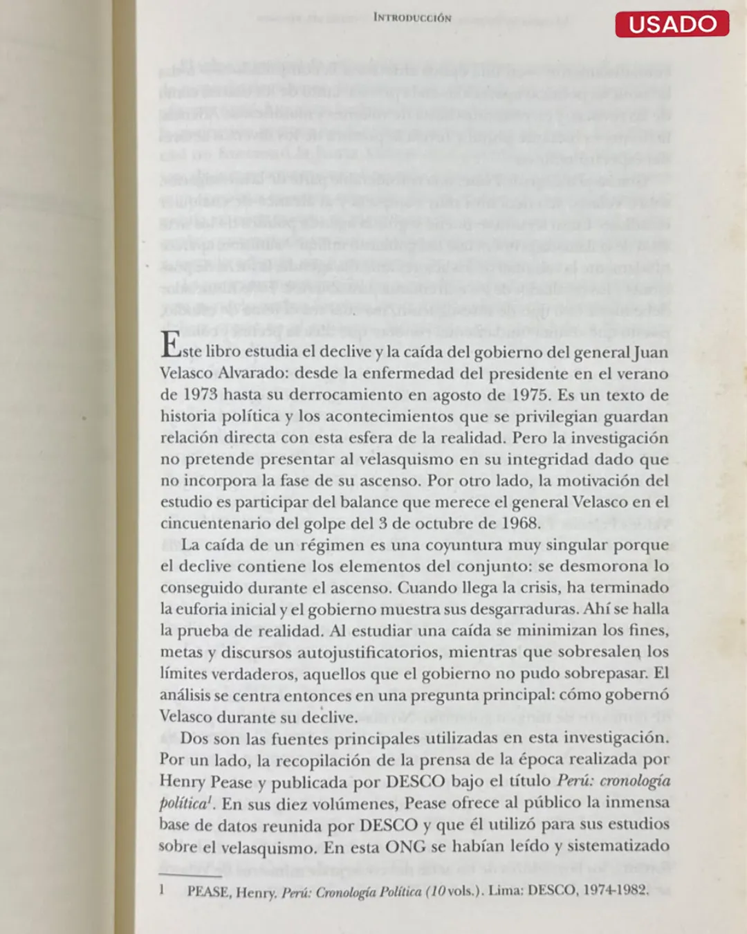 LA CAIDA DE VELASCO. LUCHA POLÍTICO Y CRISIS DEL RÉGIMEN - Imagen 4