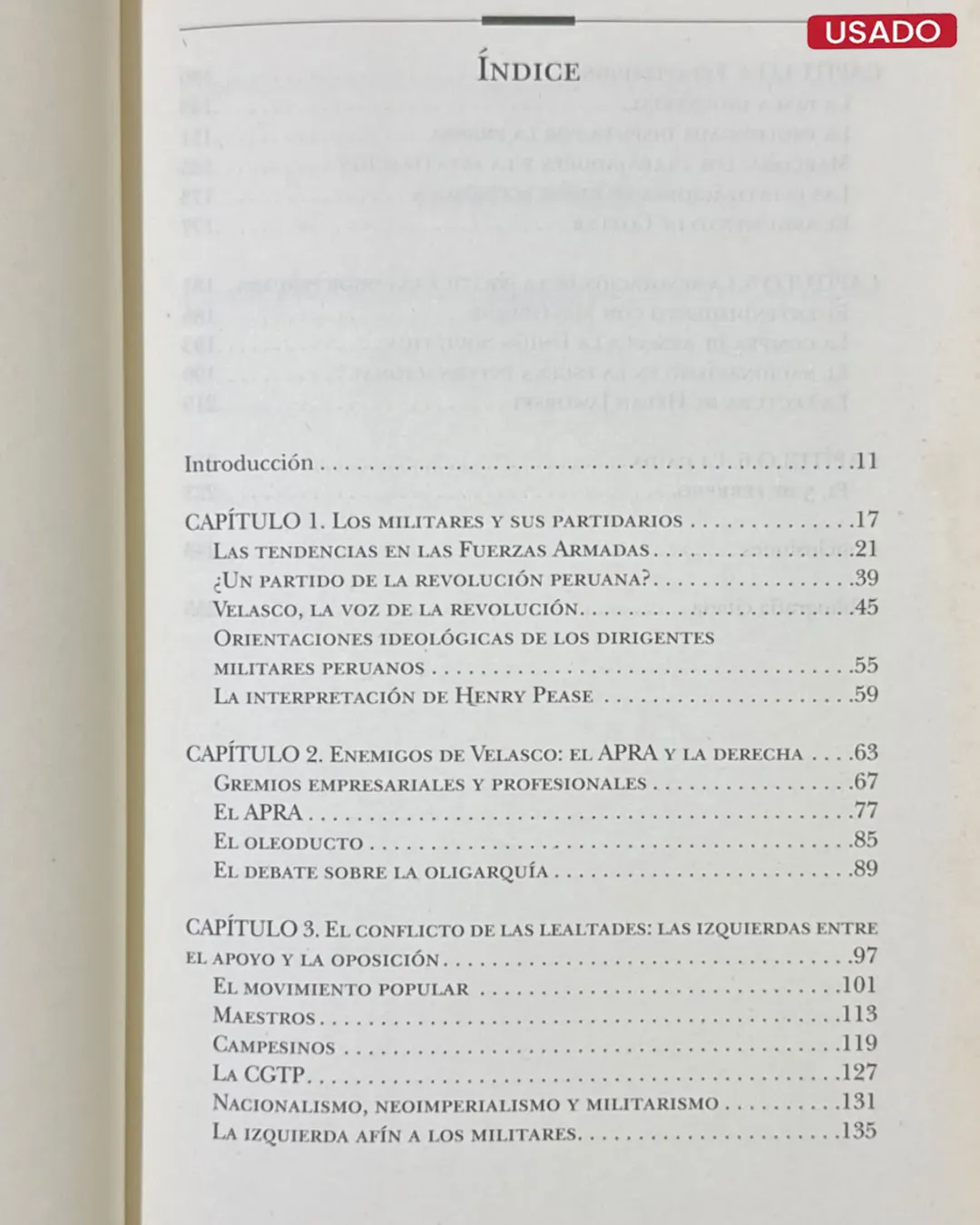 LA CAIDA DE VELASCO. LUCHA POLÍTICO Y CRISIS DEL RÉGIMEN - Imagen 3